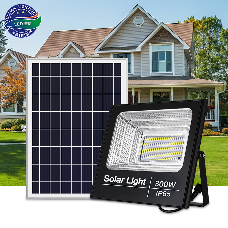 太陽能投光燈-聚寶盆